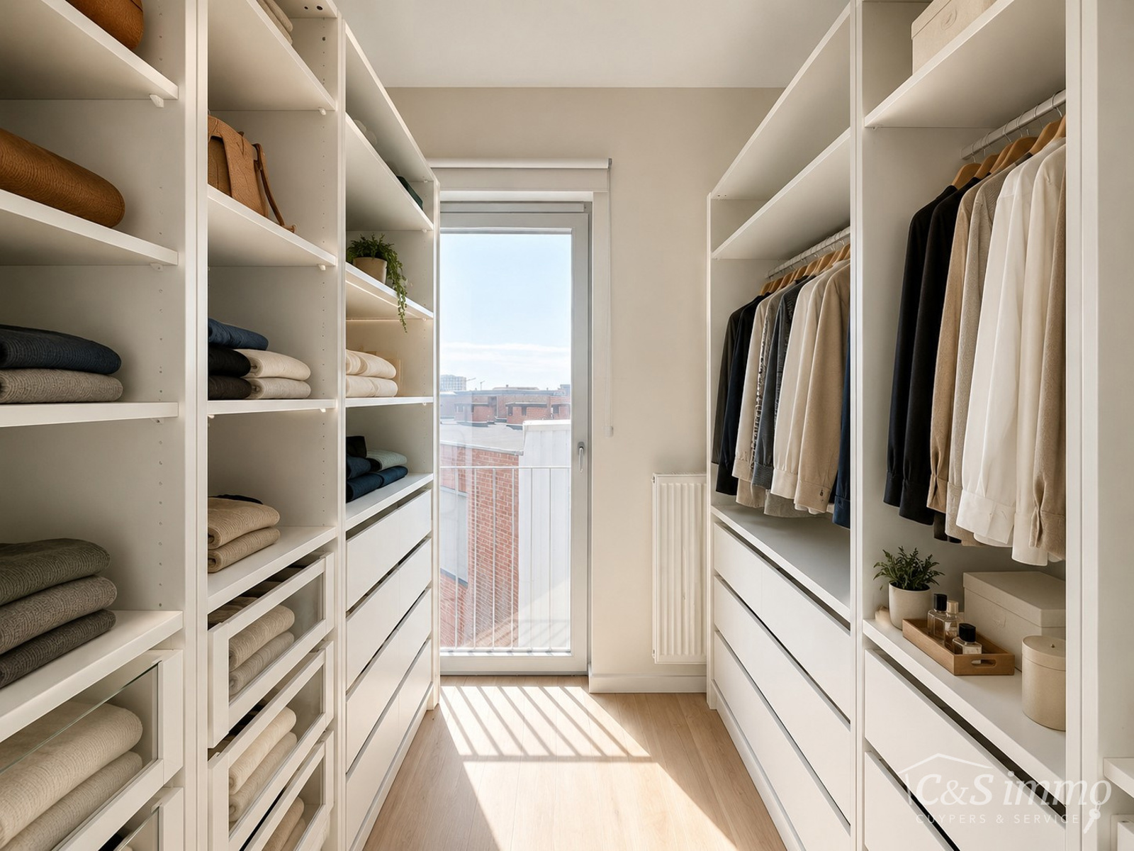 Dakappartement met hoge plafonds en 2 slaapkamers - foto 5