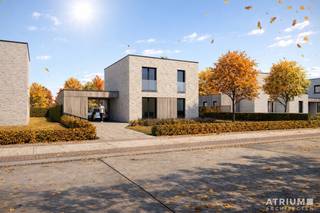 <strong>Nieuwe verkaveling</strong> in Neeroeteren aan de voormalige Melkerij bestaande uit <strong>2 woningen op grote percelen, 3 ruime bouwgronden en achterliggende gronden</strong>. De percelen zijn allen zuid georiënteerd. De plannen voor de bouwgronden zijn vergund, geschikt voor een open bebouwing en hebben soepele bouwvoorschriften. <br /><br />De verkaveling ligt op een boogscheut van het centrum van Neeroeteren met een supermarkt en school op 500 meter. Hier woon je mooi met de achterzijde grenzend aan de Tapziepbeek, wat voor een extra natuurlijk karakter van de tuinen zorgt. Op de percelen achter de Tapziepbeek kan er volgens de verkavelingsvoorschriften niet gebouwd worden, wat betekent dat het groene karakter behouden zal blijven. Deze percelen kan je bij aankopen indien gewenst.<br /><br /><span><strong>LOT 3: bouwgrond met vergund plan:</strong></span><br />-Perceel Lot 3 voor open bebouwing;<br />-Totale oppervlakte van 07a64ca.<br /><br />De achterliggende percelen grond (Loten 6 t.e.m. 10) kunnen optioneel per lot of in totaliteit bij aangekocht worden. Deze totale oppervlakte bedraagt 58a61ca. <br /><br /><strong>Zeer soepele bouwvoorschriften:</strong><br />- bouwdiepte gelijkvloers: maximaal 17m<br />- bouwdiepte verdieping: maximaal 12m<br />- bouwbreedte: minimaal 8m<br />- bouwhoogte: maximaal 2 bouwlagen onder de kroonlijst: 6,5 meter bij hellende daken en 7,00 meter bij platte daken<br />- nokhoogte: maximaal 11 meter ten opzichte van het maaiveld<br />- dakhelling: vrij<br /><br />Bouw je eigen woning volgens de meest recente normen en dit helemaal naar je eigen smaak. De plannen zijn vergund dus snel starten met bouwen is mogelijk!<br /><br />Vermelde prijs is exclusief registratie en notariskosten. Wij ontzorgen je ook voor de verkoop van je huidige woning! Contacteer ons op info@jansenrealestate.be of 011 39 90 50.<br /><br /><em>*De renders zijn indicatief en tonen de vergunde plannen; het betreft bouwgrond met vergunde plannen, met mogelijkheid tot realisatie van de woning op aanvraag.</em>