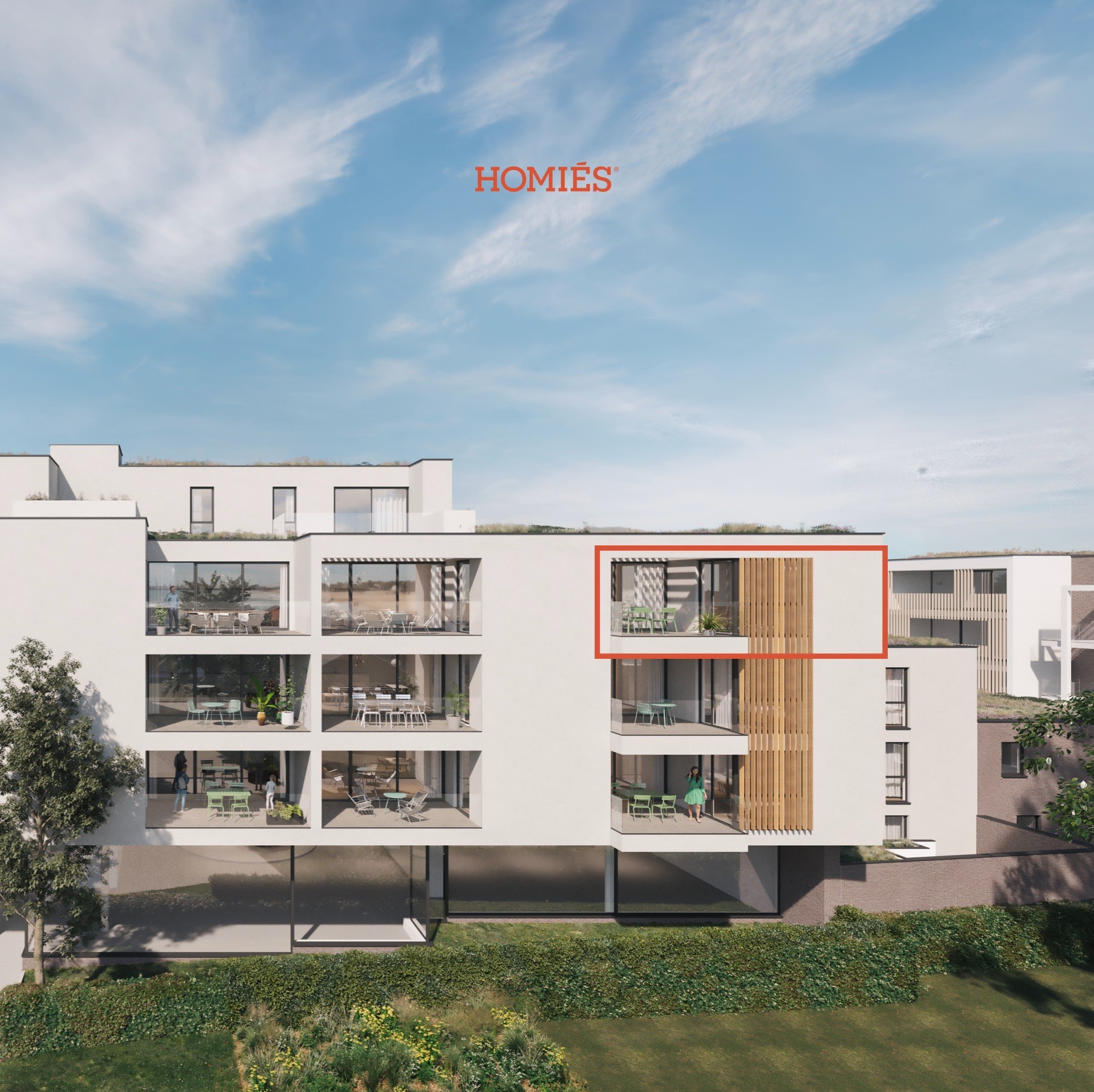 Ruim nieuwbouwappartement met 2 slaapkamers en een mooi terras - photo 1