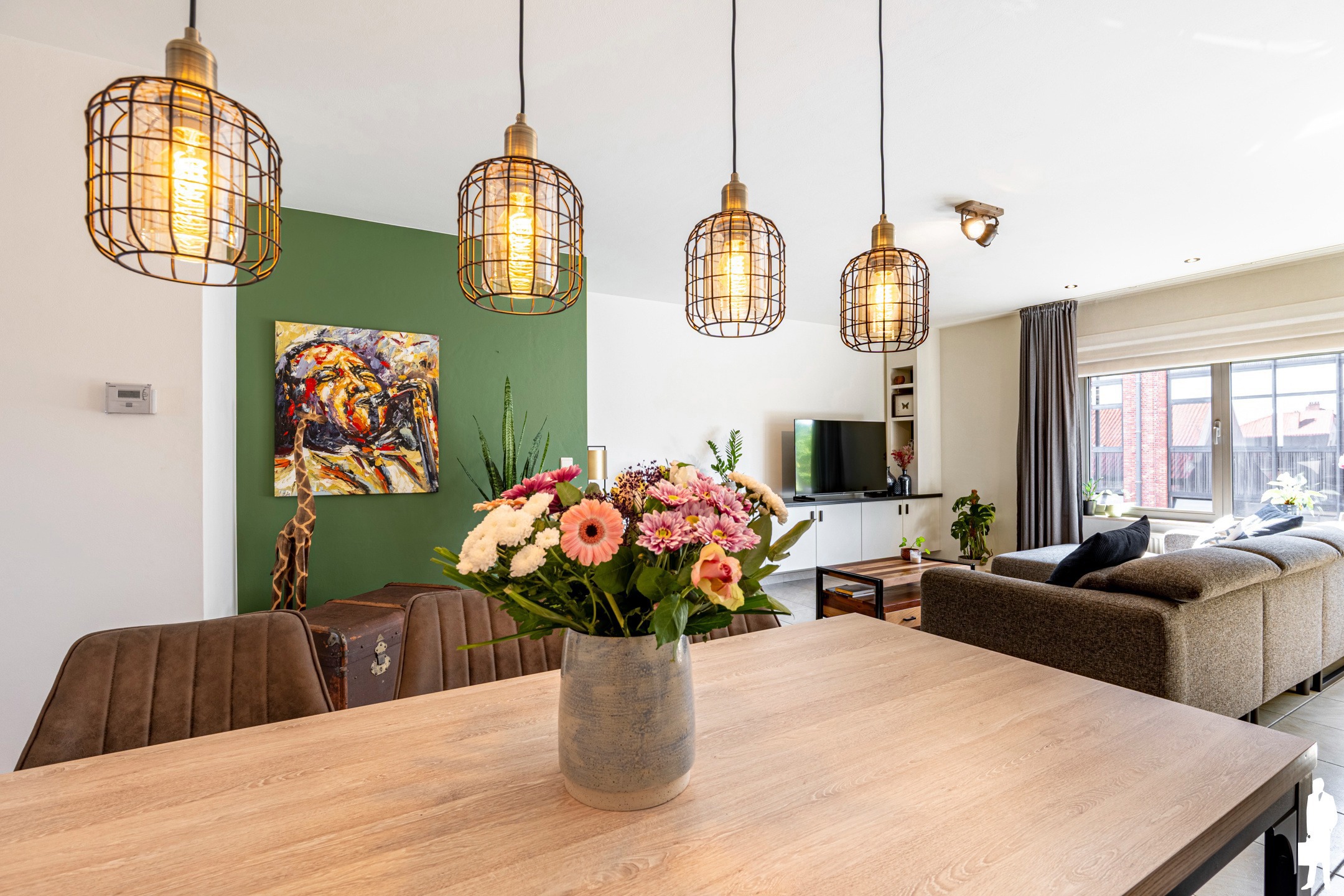 Uitstekend ruim appartement met 2 grote slaapkamers en terras - foto 4