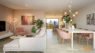 PRACHTIGE STIJLVOLLE MODERNE HALFOPEN NIEUWBOUWWONING! Prijs vanaf 332.200 EURO voor casco woning (water -en winddicht), mogelijkheid om sleutel-op-de-deur aan te kopen tegen meerprijs. Deze woningen worden gebouwd in Evergem-Belzele, scholen en winkels in nabijheid. Woning bestaande uit: Inkomhal/traphal, gastentoilet, lichtrijke woonkamer/salon met schuifraam naar tuin, keukenruimte, berging/wasplaats, 3 slaapkamers (12,8 - 12,6 - 18,7m2 waarvan 1 met dressingruimte), badkamer, afzonderlijk toilet, berging/technische ruimte, E-PEIL 20 te behalen na volledige afwerking. Mogelijkheid tot plaatsen carport. SLECHTS 4 WONINGEN BESCHIKBAAR!! Voor meer info bel 0473 71 71 70 of mail info@immo-x.be