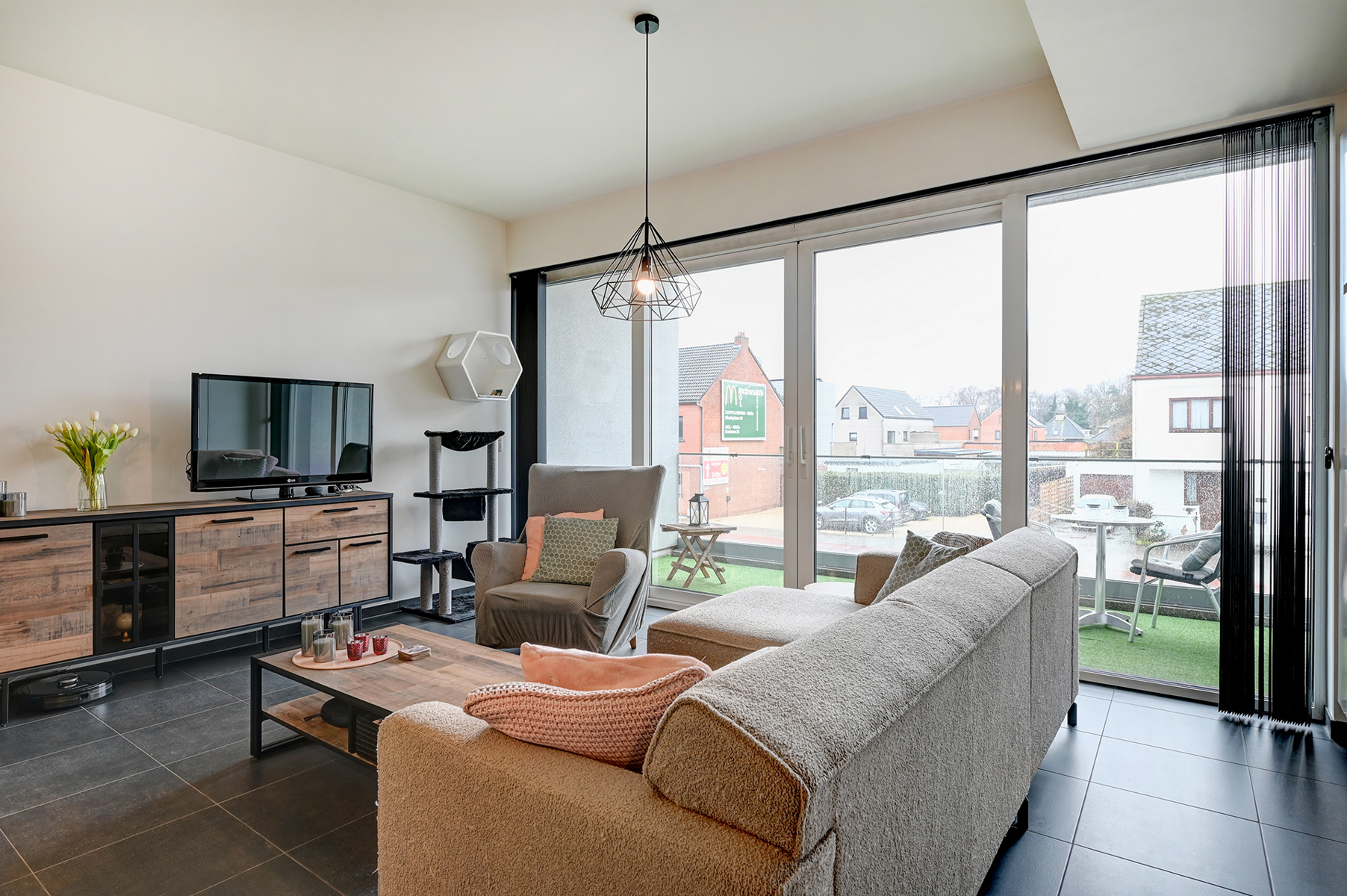 Lichtrijk 2 slpk appartement met zuidgericht terras op een toplocatie!! - foto 5