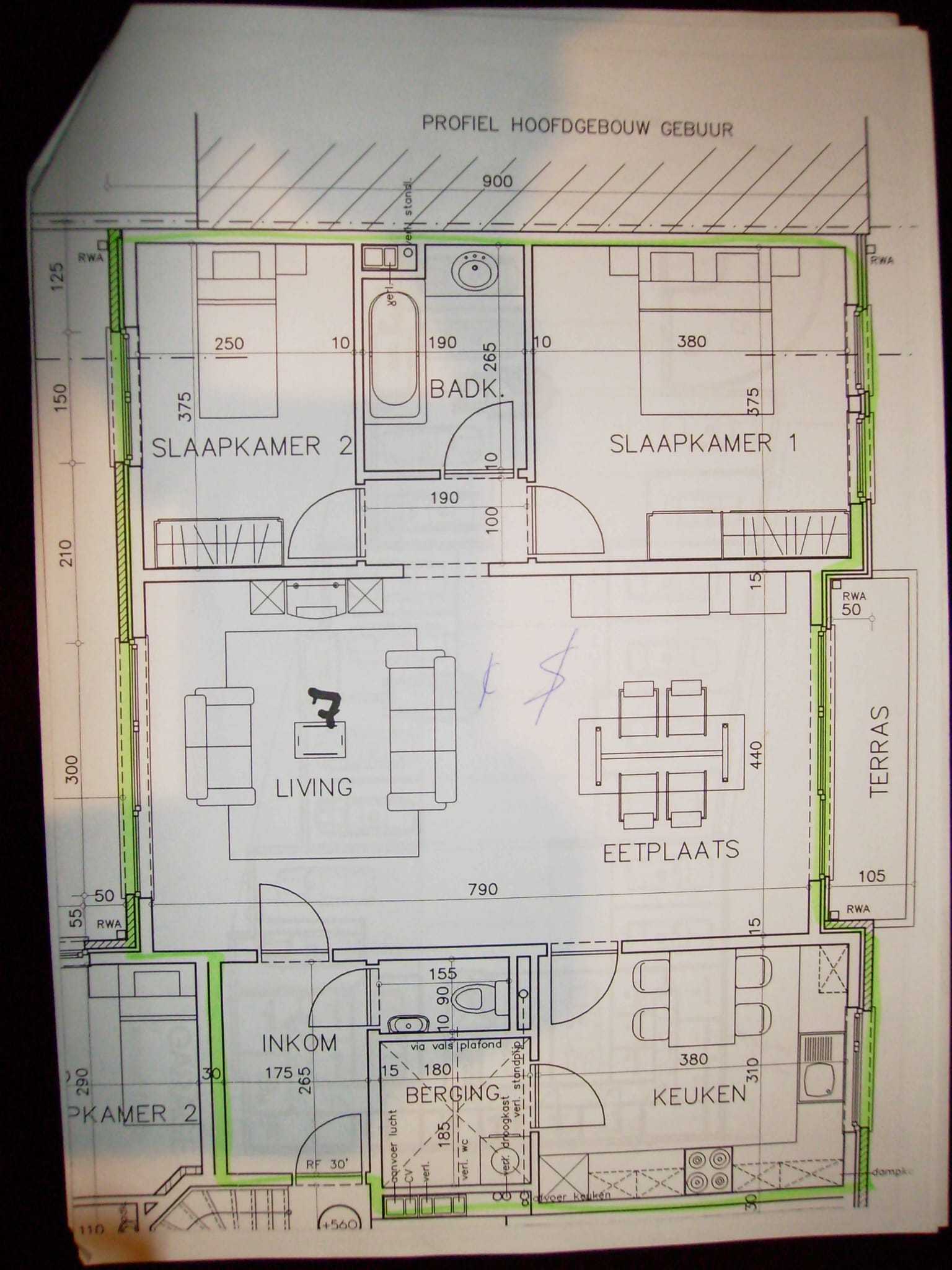 Appartement te koop in Hemiksem met 2 slaapkamers - foto 3