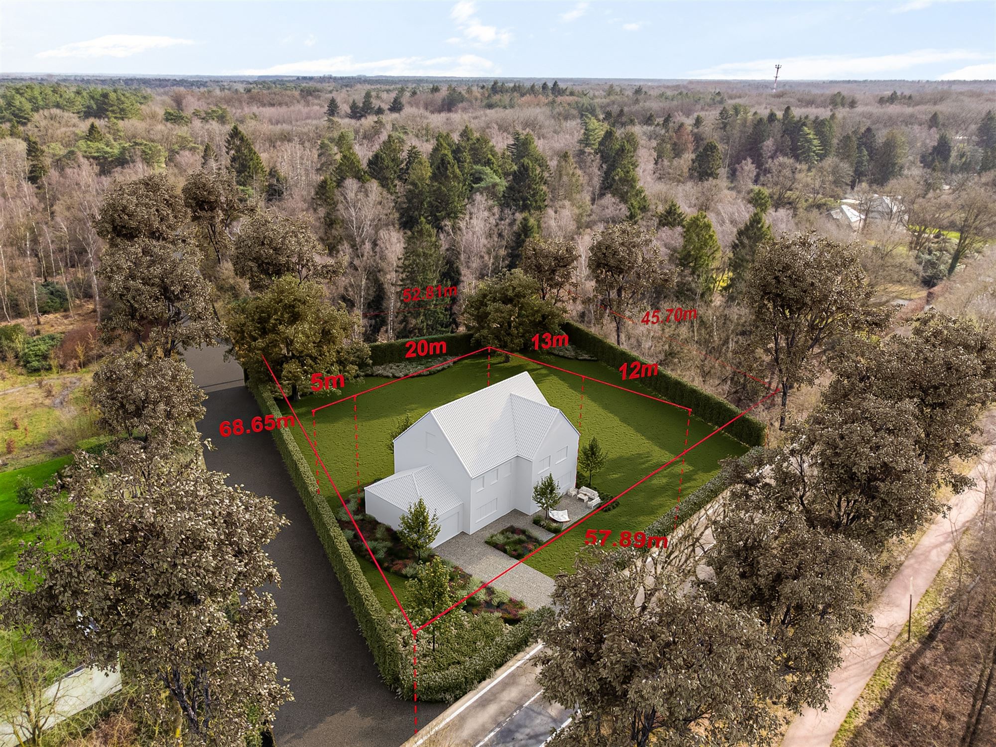 Land for sale in Brasschaat