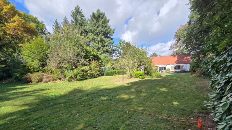 Zeer mooi gelegen bouwgrond 8 are open bebouwing - breedte 25 meter - foto 4