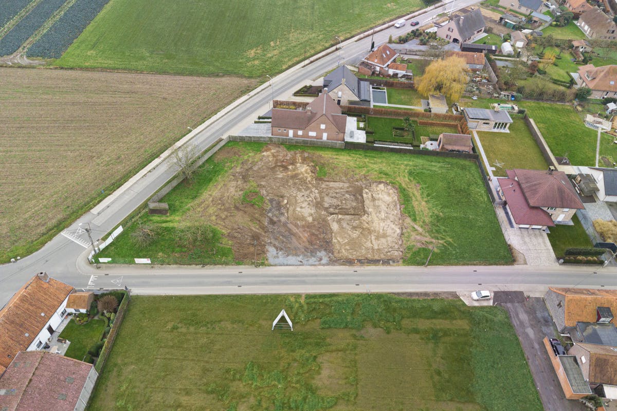 Landelijk wonen op dit perceel bouwgrond in Izegem - foto 2
