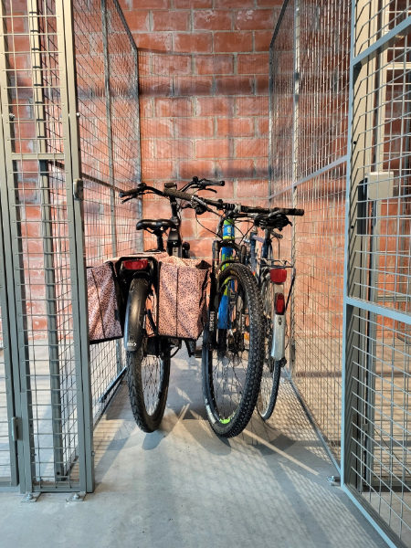 Storage rooms for rent for bicycles or equipment storage - photo 4