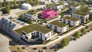 <p>Dit energiezuinig project wordt gebouwd op een woonerf verdeeld over 8 kleinschalige blokken omgeven door voldoende parking en veel groen!<br /><br />Enkel in 2024 nog mogelijk : aankoop onder 6% BTW! (<em>indien men voldoet aan de voorwaarden en op het gerealiseerde gedeelte</em>)</p>
<p>Het Project Corcela bevindt zich in het centrum van Koersel en bestaat in totaliteit uit 61 appartementen.<br />De appartementen zijn quasi energieneutraal (BEN-LABEL) wat staat voor een E-peil van 10 = 5 jaar vrijstelling van het KI!<br />Deze unieke woonappartementen zijn voorhanden in 1-2 of 3-slaapkamer-appartementen, hebben elk een praktische indeling en zijn bereikbaar via een lift!<br /><br />Woonerf Corcela wordt duurzaam opgericht; men woont hier in een groene oase voorzien van luxe, comfort en voldoende privacy.<br /><br />Het woonerf beschikt over ondergrondse standplaatsen en ruime bergingen. Ook bovengronds is er meer dan voldoende parking aanwezig.<br />Er zijn gemeenschappelijke fietsenstallingen en men kan individuele laadpalen laten instaleren.<br />Prijzen zijn exclusief ondergrondse parkeerplaats en kelderberging.</p>
<p>Wil je heerlijk wonen, even weg van de drukke wereld maar met alle voorzieningen toch vlakbij?<br />Woonerf Corcelia heeft het allemaal!<br /><br /><span>Kom op zondagen tussen 10u en 12u langs in het verkoopkantoor ter plaatse en bekijk de prachtige maquette!</span><span> </span></p>
<p><span>Voor meer info of een afspraak, contacteer ons op 078/78.78.70 of steeds welkom op ons kantoor gelegen te Meylandtlaan 115, Heusden-Zolder.</span><span> </span></p>