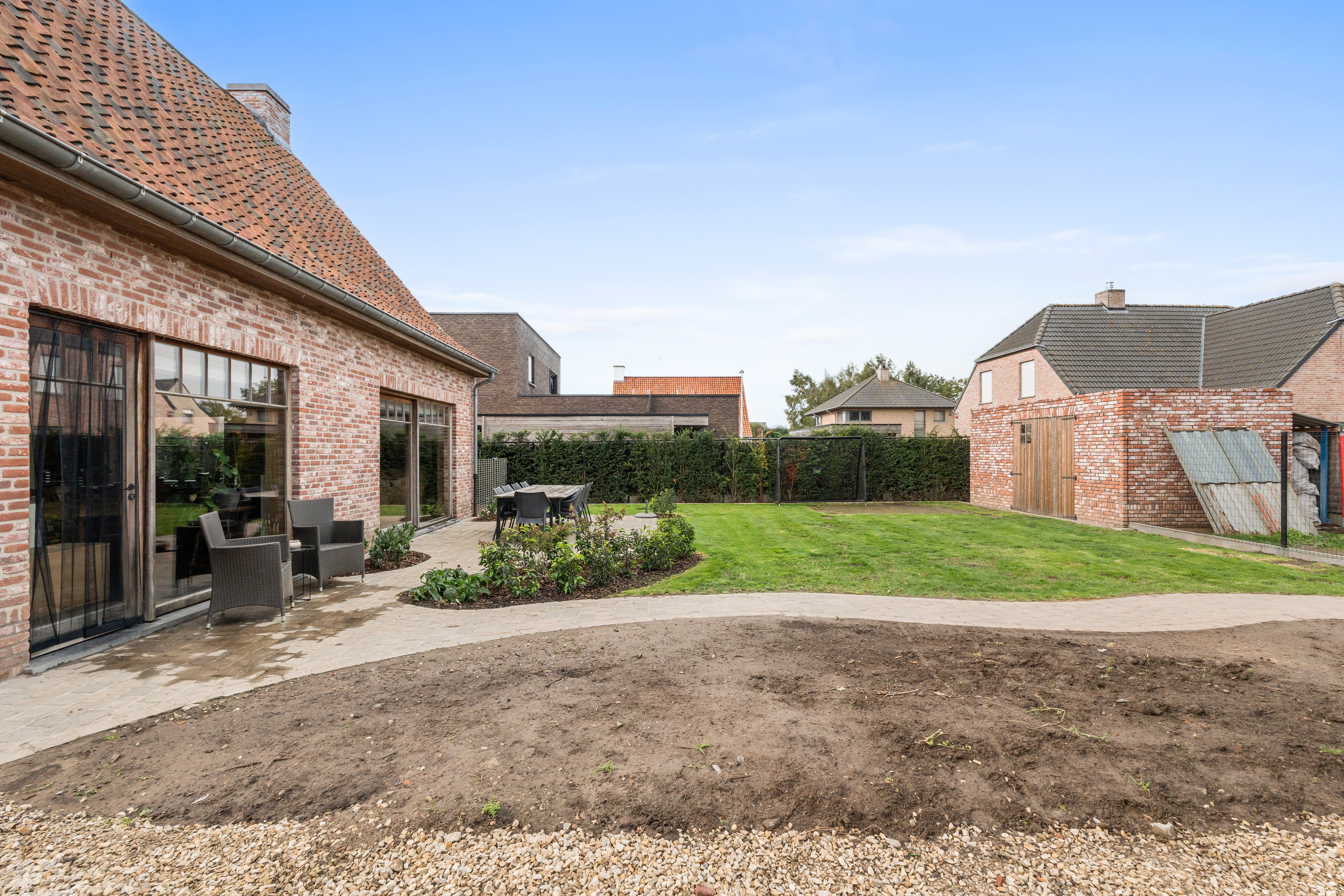 Instapklare open bebouwing met garage in Deinze - foto 4