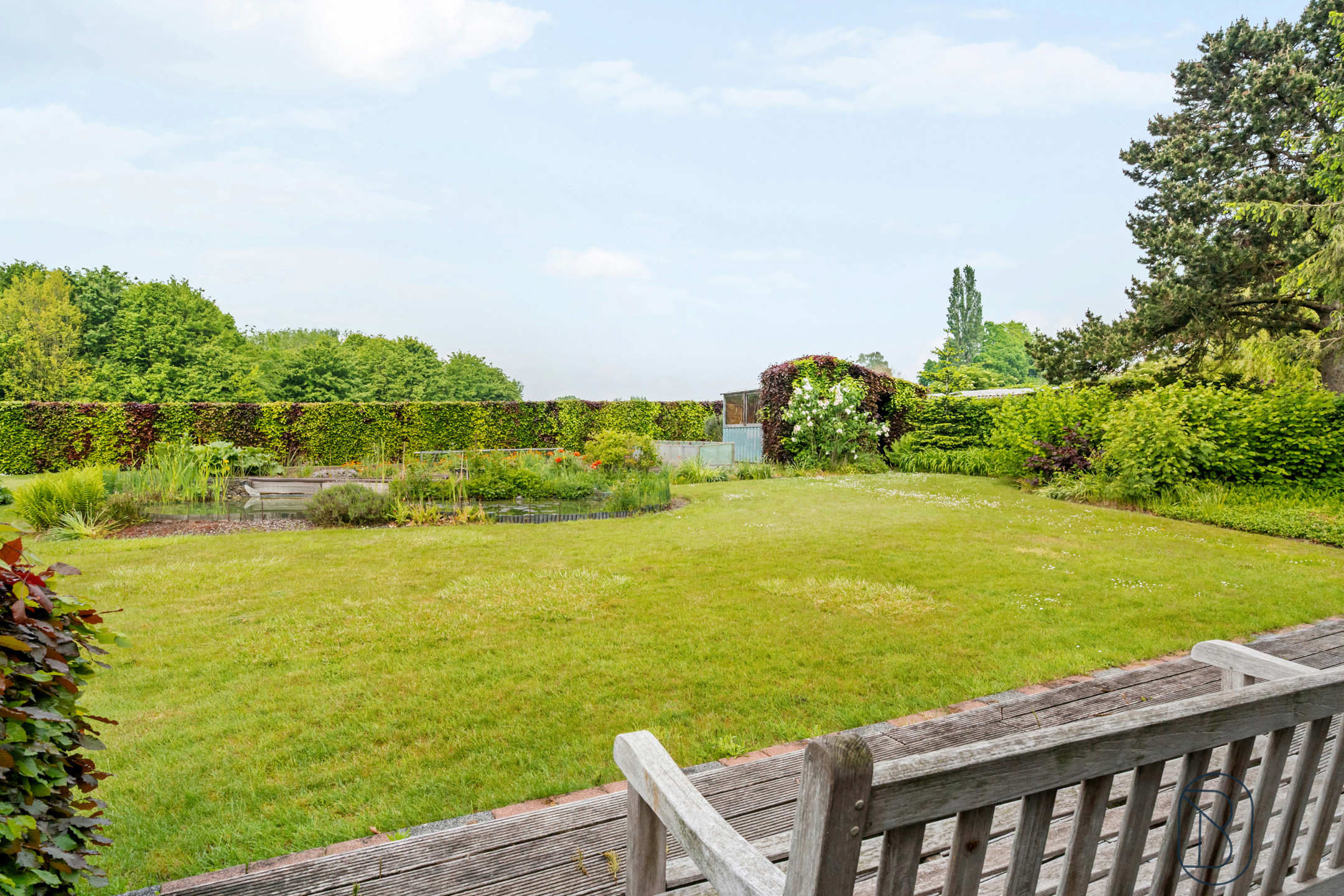Mooi gelegen karaktervolle villa met tuin! - foto 5