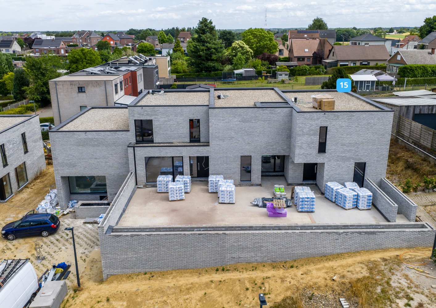 HOB Nieuwbouwwoning met kelder (Lot 15) - foto 1