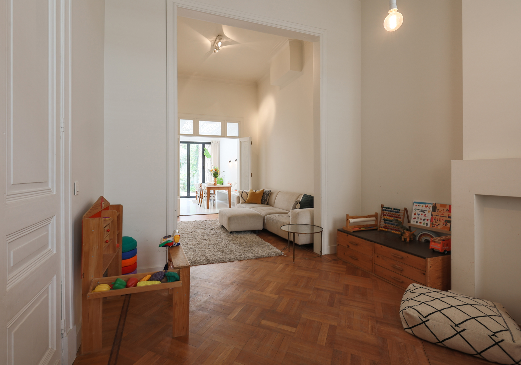 Authentieke herenhuis met moderne toets en zonnige tuin - foto 4