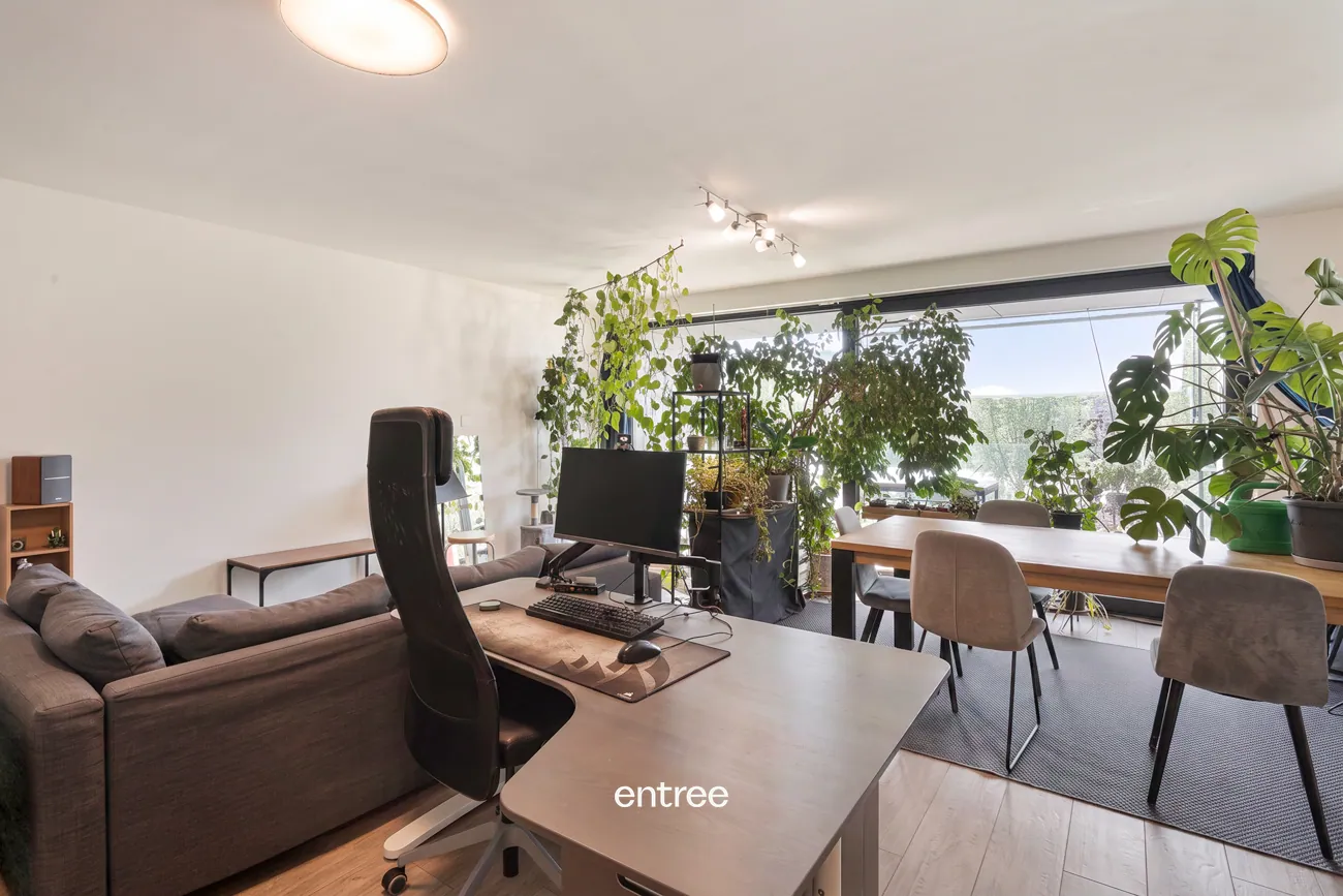 2-slaapkamerappartement in het groen van de Gentbrugse Meersen - foto 4