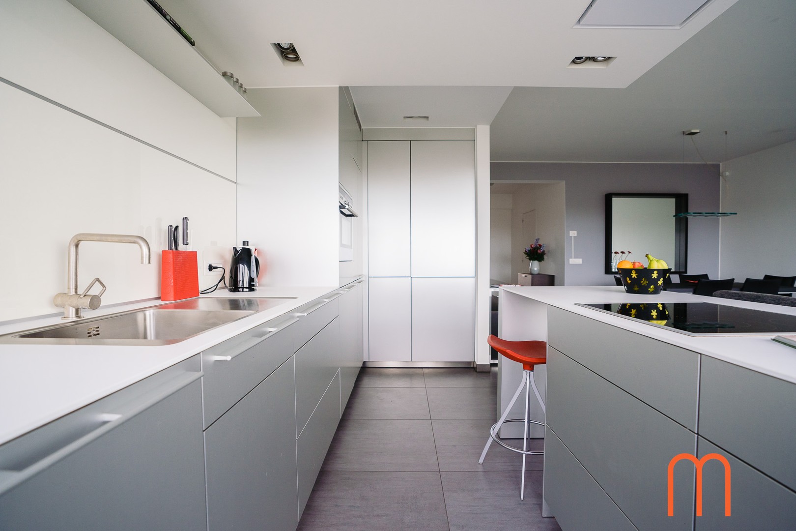 Stijlvol gemeubeld appartement met uniek zicht op jachthaven en Mercator - foto 3