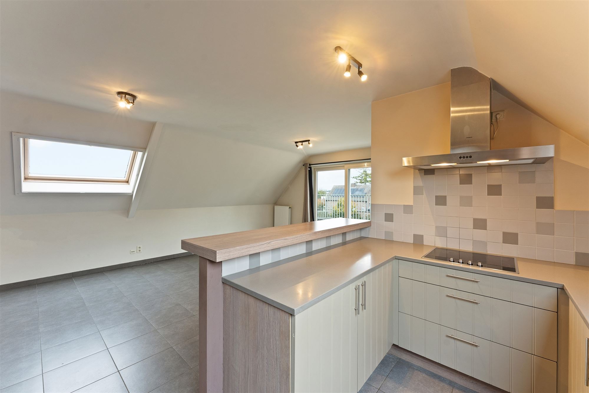 DAKAPPARTEMENT VAN 118M² MET RUIM TERRAS EN GARAGE - foto 1