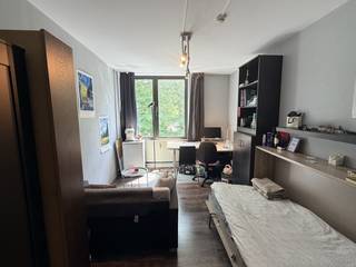 Deze gezellige studio is gelegen op de tweede verdieping van een goed onderhouden gebouw, op een absolute toplocatie in het centrum van Leuven. De studio beschikt over een praktische kitchenette, een aangename leef- en slaapruimte en een badkamer met douche, lavabo en toilet.<br />De uitstekende ligging, met zicht op het Sint-Jacobsplein, vormt een van de grootste troeven. Verschillende campussen, winkels, horecazaken en het openbaar vervoer bevinden zich op wandelafstand, waardoor u geniet van een optimale bereikbaarheid en alle voorzieningen binnen handbereik.<br />Deze studio is een uitstekende keuze voor ouders die op zoek zijn naar een woonst voor hun studerende kinderen, maar is ook bijzonder interessant als investering. De studio is momenteel verhuurd tot september 2027, waardoor u meteen geniet van een gegarandeerde huuropbrengst.