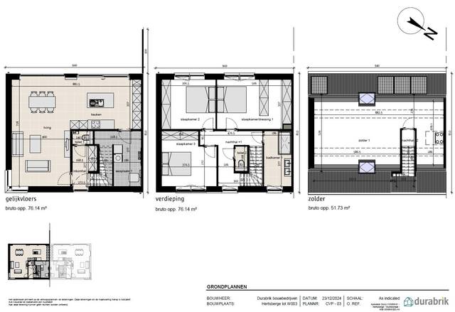 Project te koop in Hertsberge