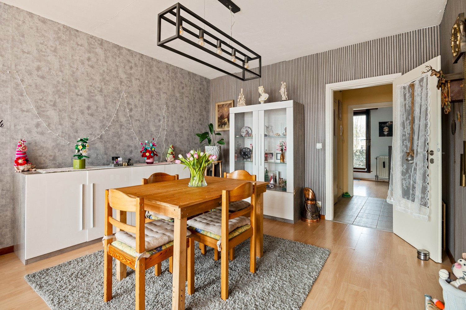 Appartement op de eerste verdieping met terras (26 m²) in het centrum van Oelegem! - foto 4