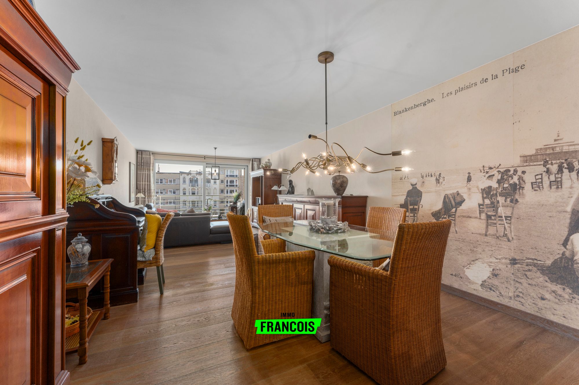 Instapklaar appartement met 2 slaapkamers op toplocatie in Blankenberge - foto 1