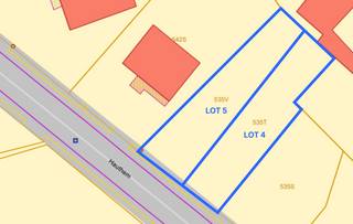 Lot 4 : bouwgrond te koop in Hoegaarden – rustig wonen in het groen! Net buiten de dorpskern van Hoegaarden ligt dit mooi perceel in een...