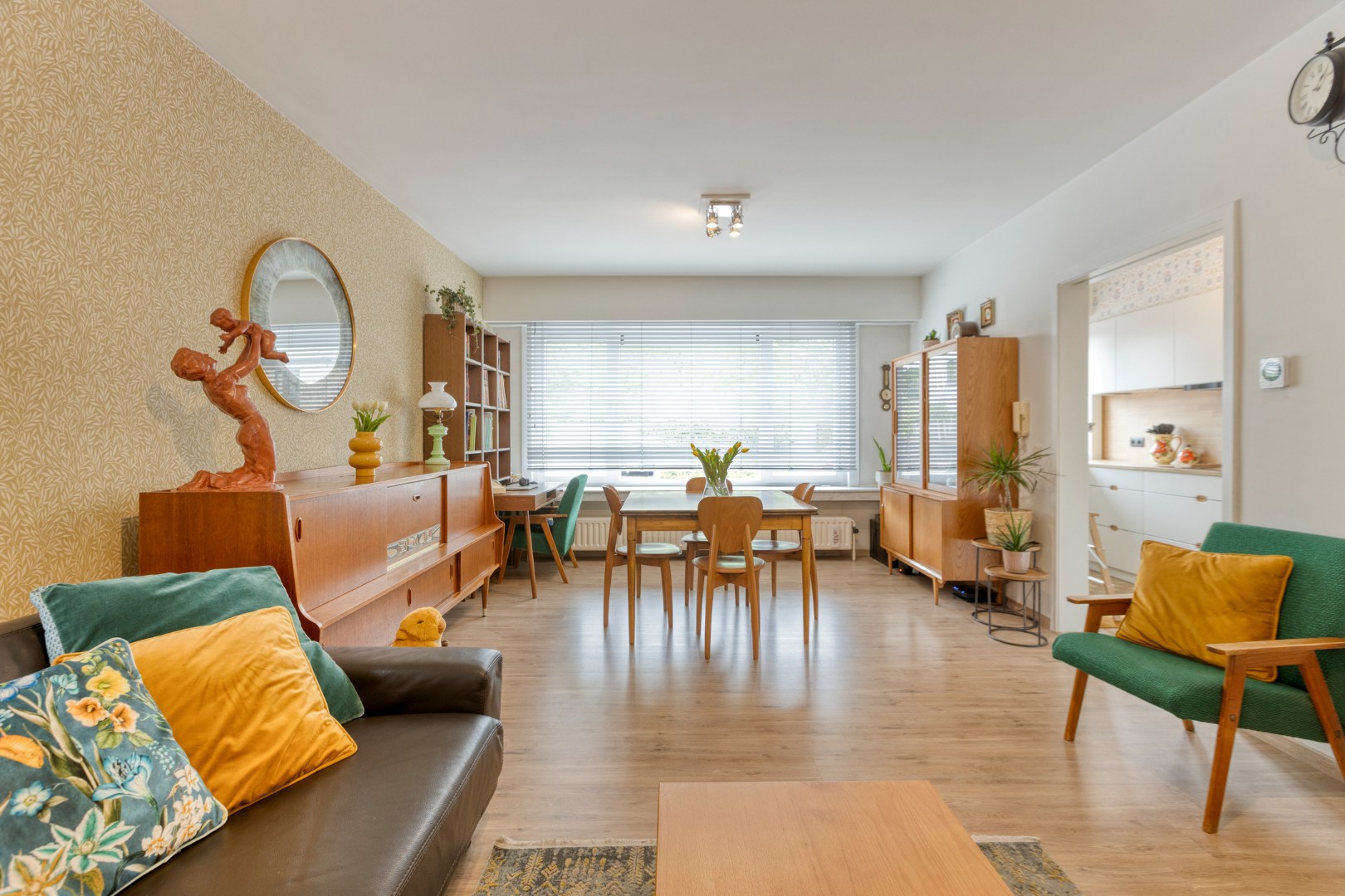 Instapklaar gelijkvloers appartement met 3 slpk. in centrum Geel - foto 4