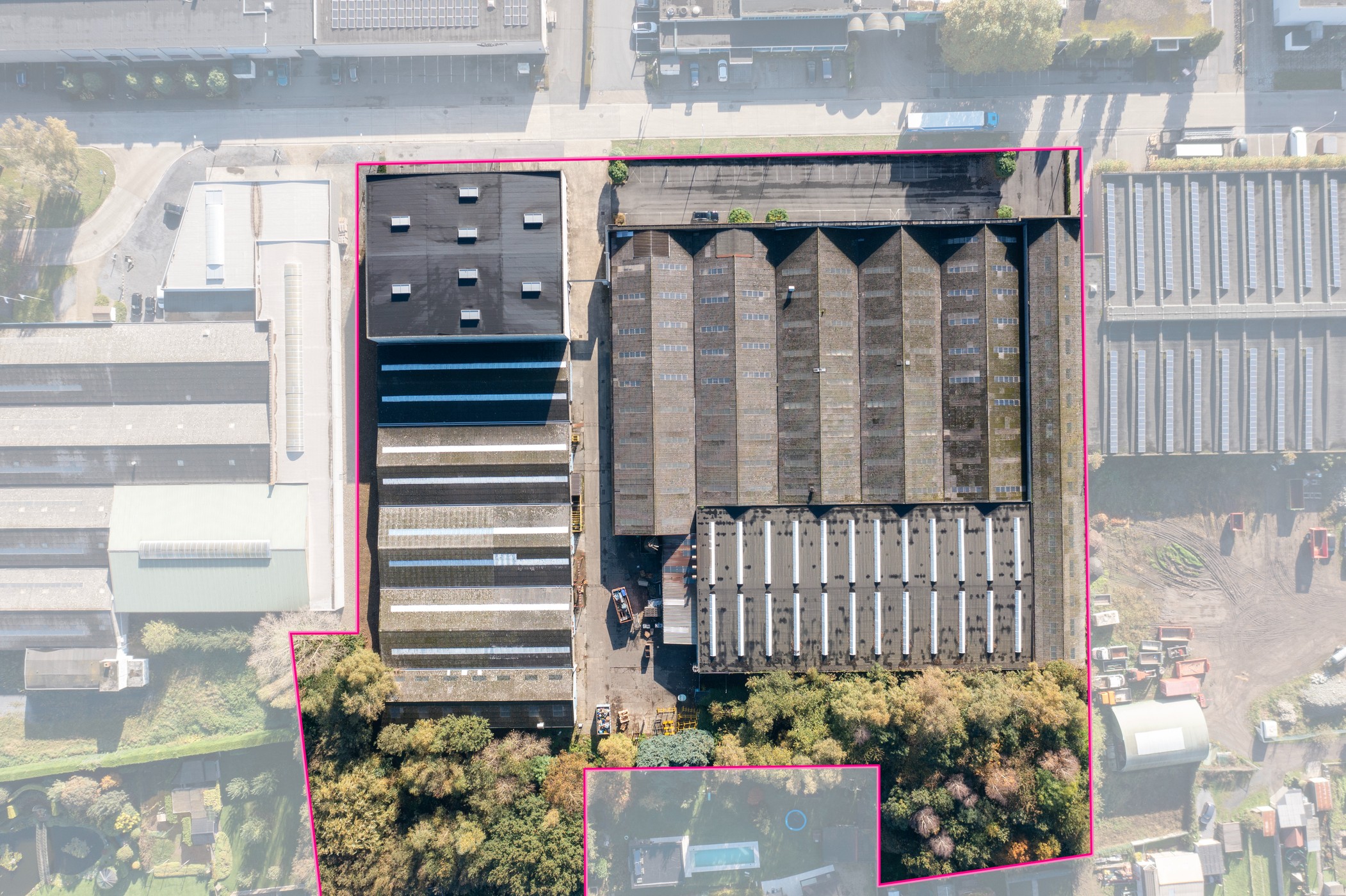 Industriële site 16.697m² in Deinze - foto 3