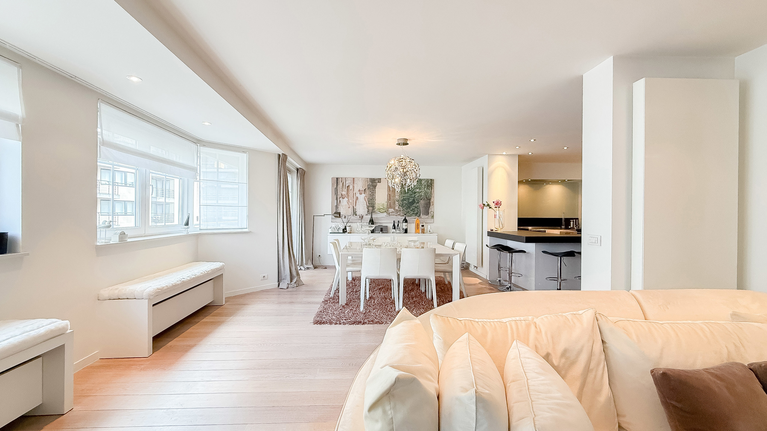 Uitzonderlijk appart. (163 m²) op topligging – Dumortierlaan - foto 4