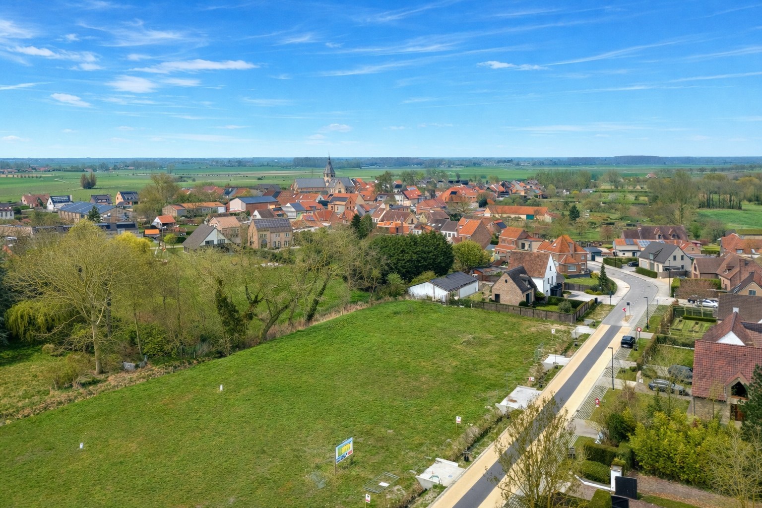 Mooi rechthoekig stuk bouwgrond te Middelburg (Maldegem) - foto 4