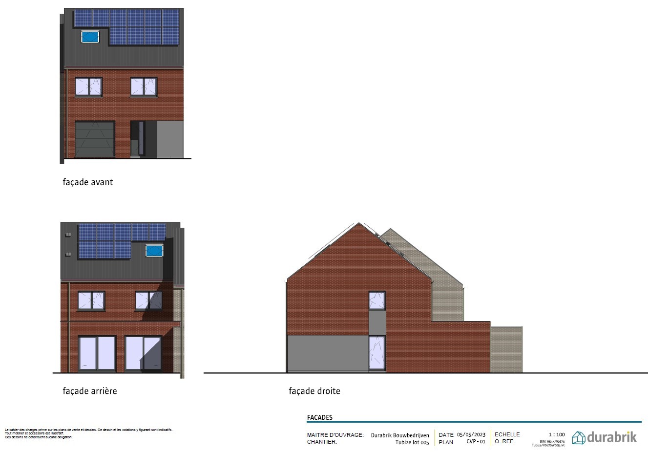 Maison 3 façades spacieuse avec garage - photo 3