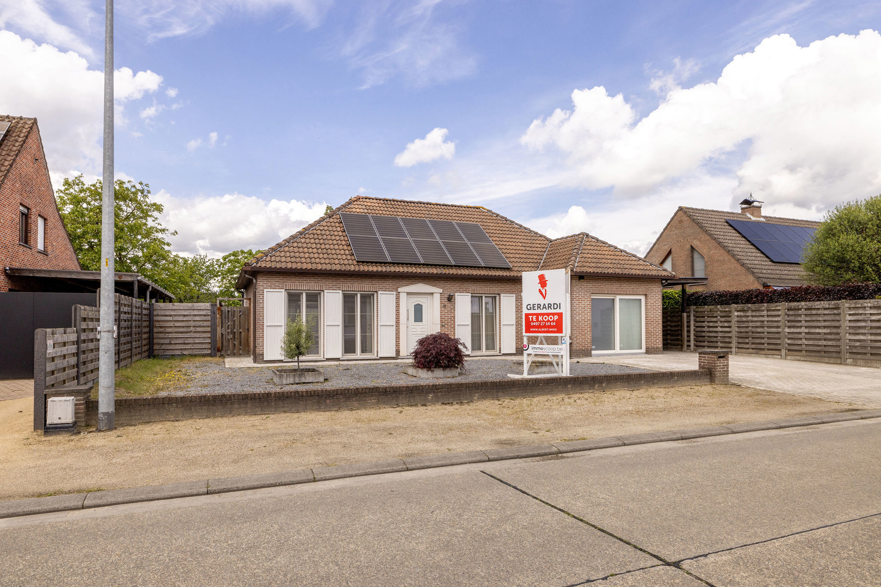 Op te frissen, energiezuinige woning met 3/4 slpks en tuin - foto 1