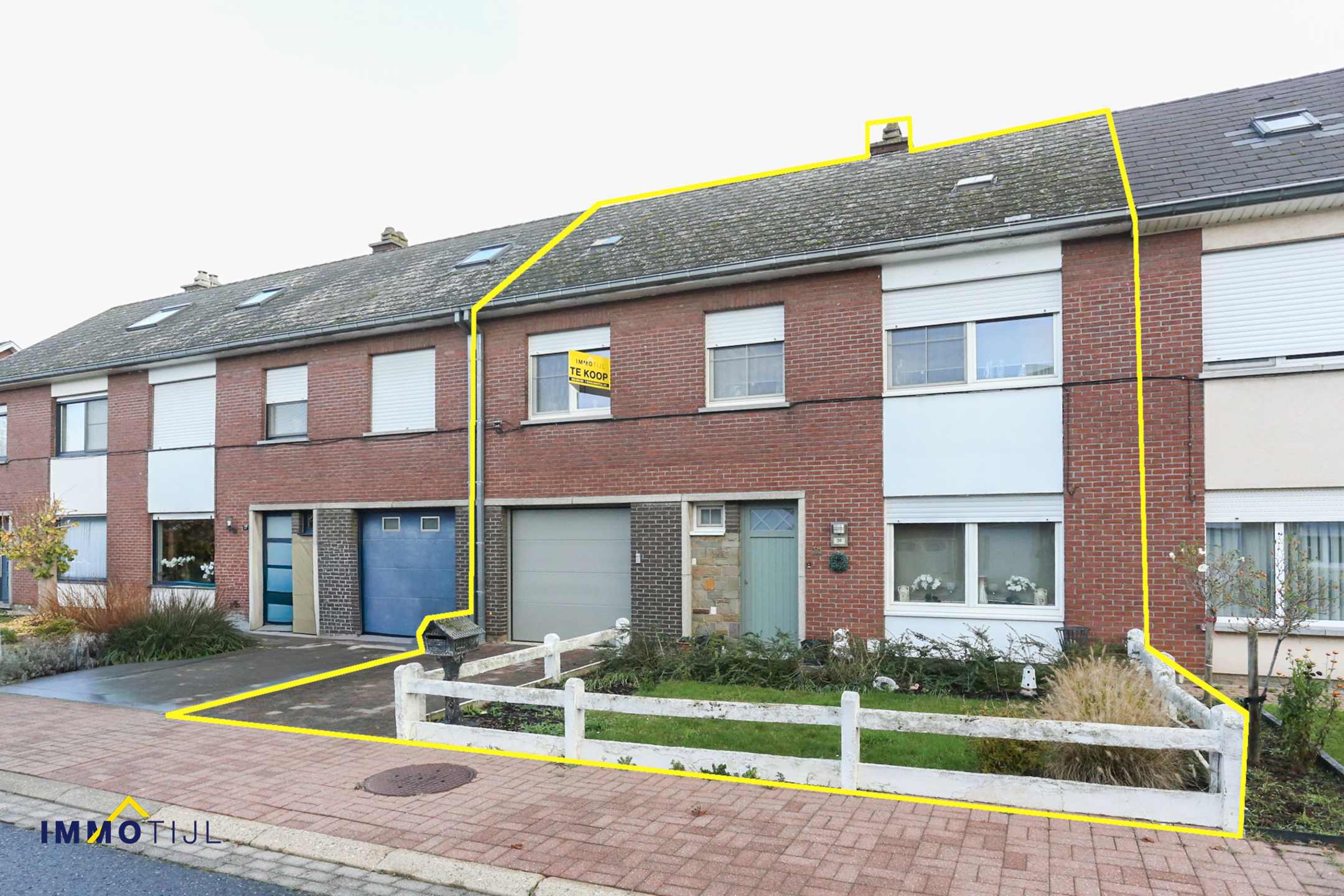 Maison à vendre à Merchtem avec 4 chambres - photo 1