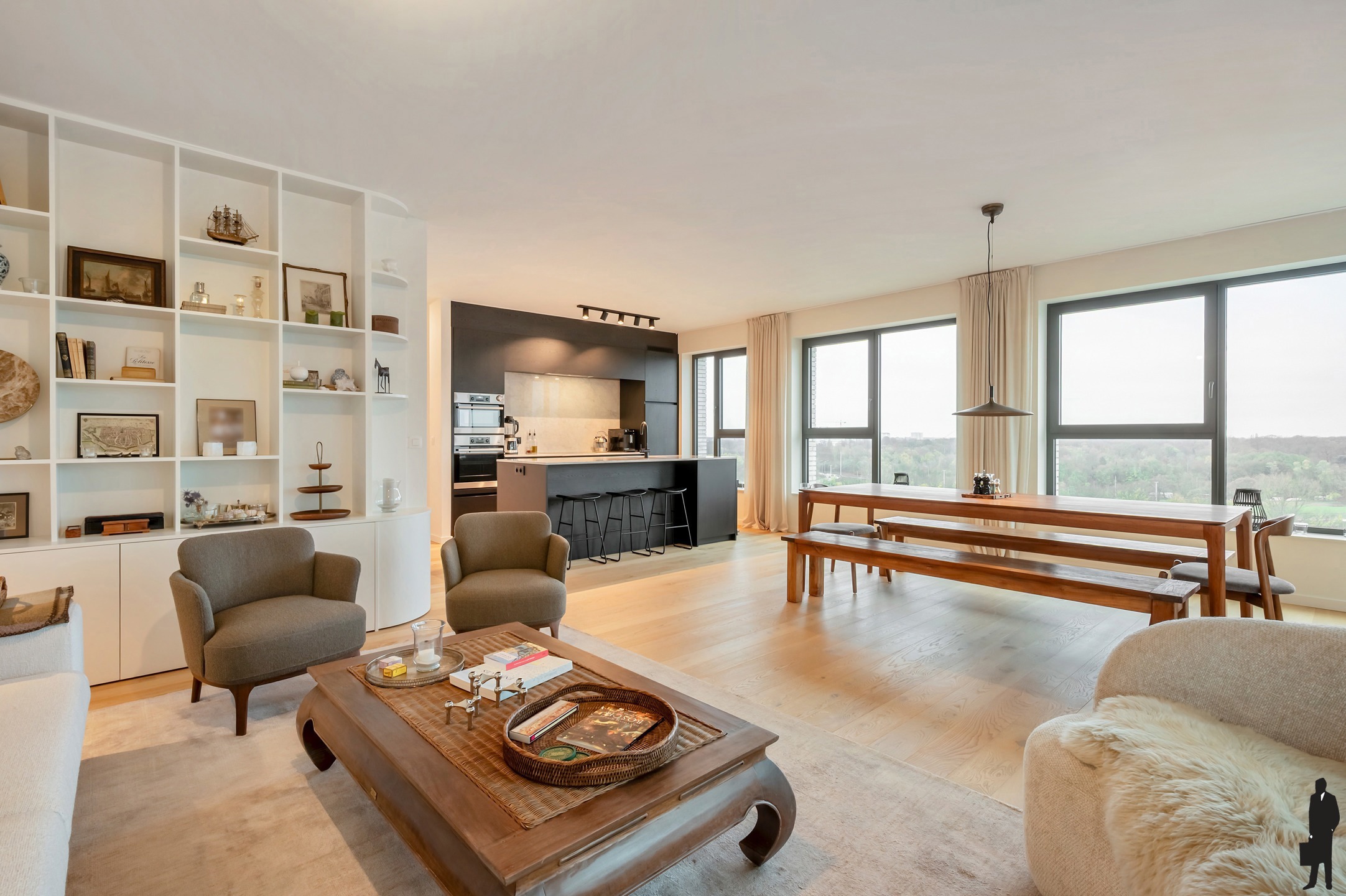 Appartement à vendre à Anvers avec 3 chambres - photo 1