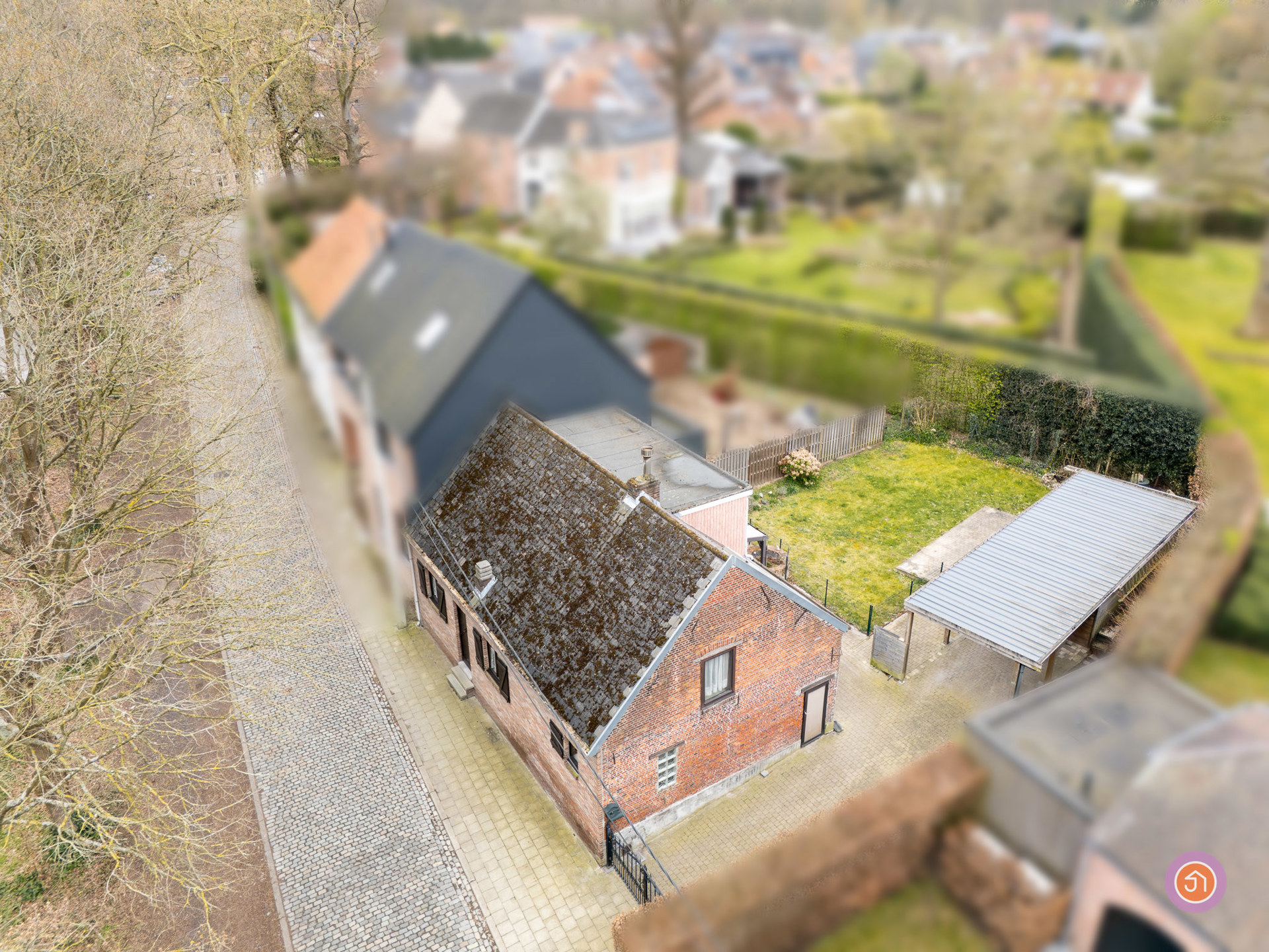 Te renoveren woning op een unieke locatie te Hingene - foto 4