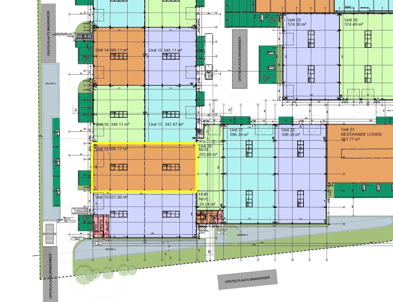 Nieuwbouw KMO-unit 566 m² te Deinze - photo 2