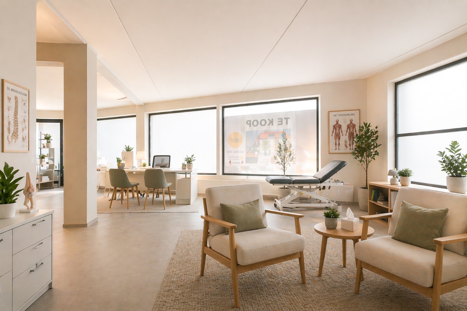 Handelspand op topligging in Wenduine – casco 200 m² - foto 2