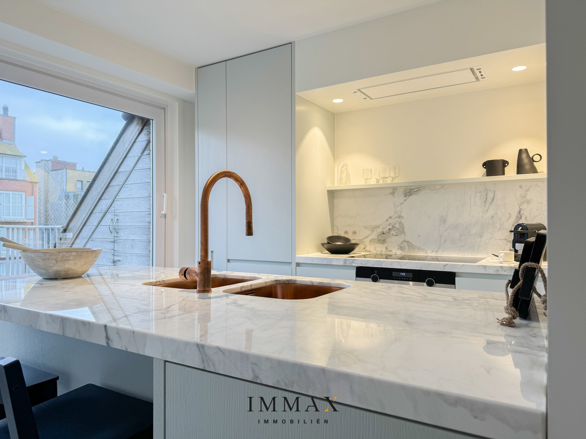 Subliem gerenoveerde penthouse met 3SK én westgericht zonneterras - foto 3