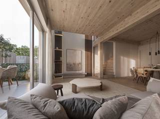 <p><span>In het hart van Mortsel-Dorp, op de site van ‘de werf’ in de Sint-Benedictusstraat verwelkomt Benedicte je in een groene leefomgeving.</span></p><p><span>De site wordt gekenmerkt door de ligging in een volledig nieuw park. Alle appartementen en huizen hebben een gunstige oriëntatie naar het zuiden!</span></p><p><span> </span></p><p><span>In project Benedicte ben je werkelijk dicht bij alles. In de onmiddellijke omgeving vind je tal van lokale winkels, apotheek, openbaar vervoer, de woensdag markt van Mortsel,…</span></p><p><span> </span></p><p><span>Er wordt bijzonder hard ingezet op ecologie:</span></p><ul><li><span>Fossielvrije verwarming via warmtepompen op geothermie (warmte van de aarde) en zonne-energie.</span></li><li><span>Gebruik van duurzaam hout in de constructie</span></li><li><span>Aanleg van een prachtig biodivers park</span></li><li><span>Laadmogelijkheden voor elektrische wagens</span></li></ul><p><span> </span></p><p><span>Het project biedt voor elk wat wils:</span></p><ul><li><span>Een ruim aanbod aan appartementen: zowel studio’s, 1 slaapkamer, 2 of 3 slaapkamers en penthouses.</span></li><li><span>Fijne woningen met tuin</span></li></ul><p><span> </span></p><p><span>Midden in het park worden 15 ecologische woningen voorzien.</span></p><p><span>Iedere woning beschikt over 3 slaapkamers, 2 badkamers, een eigen tuin of een dakterras. </span></p><p><span>Achteraan in de tuin worden poortjes voorzien, die directe toegang geven naar het park. In de vergunning is een zone voorzien om een tuinberging/fietsenberging te plaatsen.</span></p><p><span>Alle huizen hebben met hun leefruimte en tuin een aangename zuid oriëntatie!</span></p><p><span> </span></p><p><span> </span></p><p><span>Benieuwd om alle verdere details te ontdekken?</span></p><p><span>Maak nu een vrijblijvende afspraak met een van onze nieuwbouwexperts via <span>benedicte@habicom.be</span></span><span> of bel 03-449.42.41. </span></p><p><span> </span></p><p><span> </span></p>