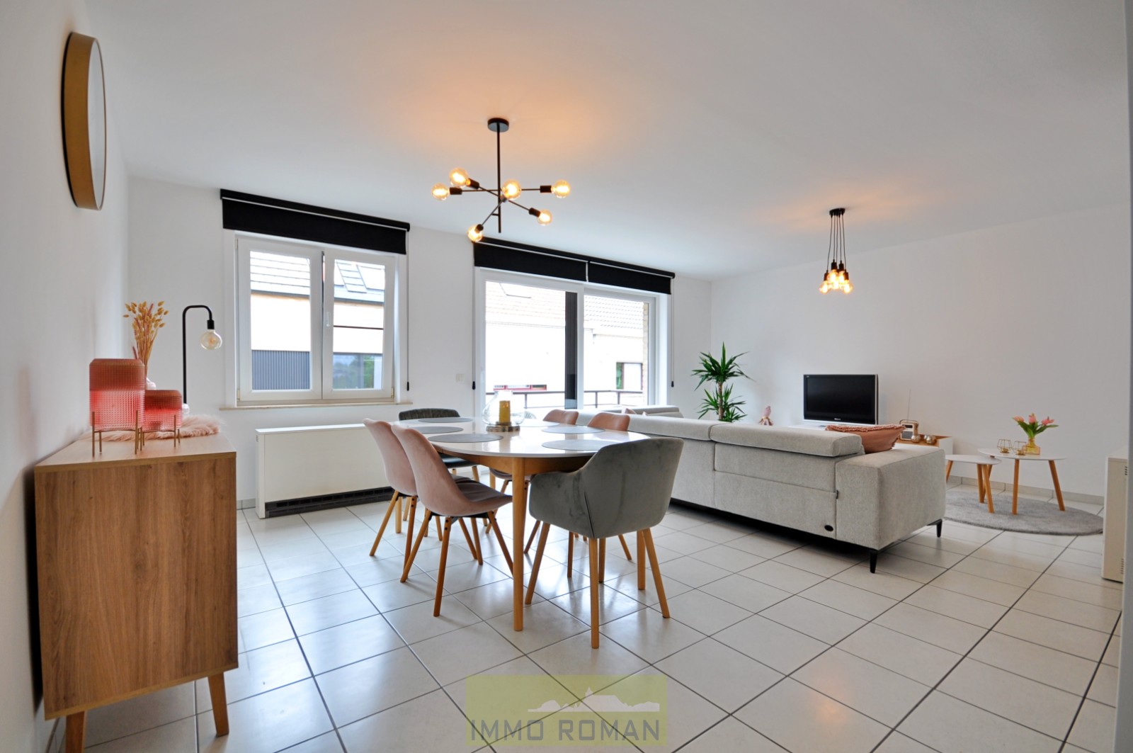 Gemeubeld appartement in het centrum van Avelgem! - foto 4