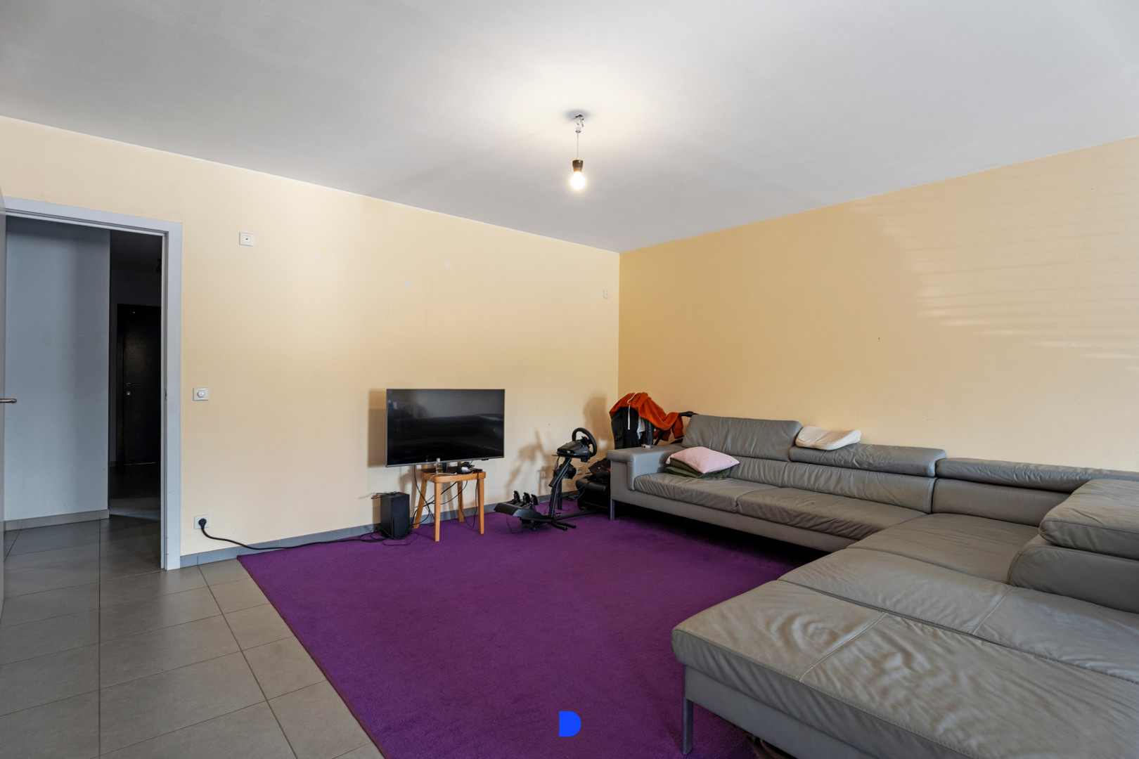 Ruim gelijkvloers appartement met terras. - foto 4