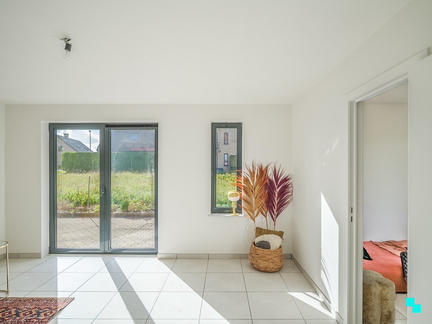 Gelijkvloers appartement met één slaapkamer in het hart van Merelbeke - foto 3