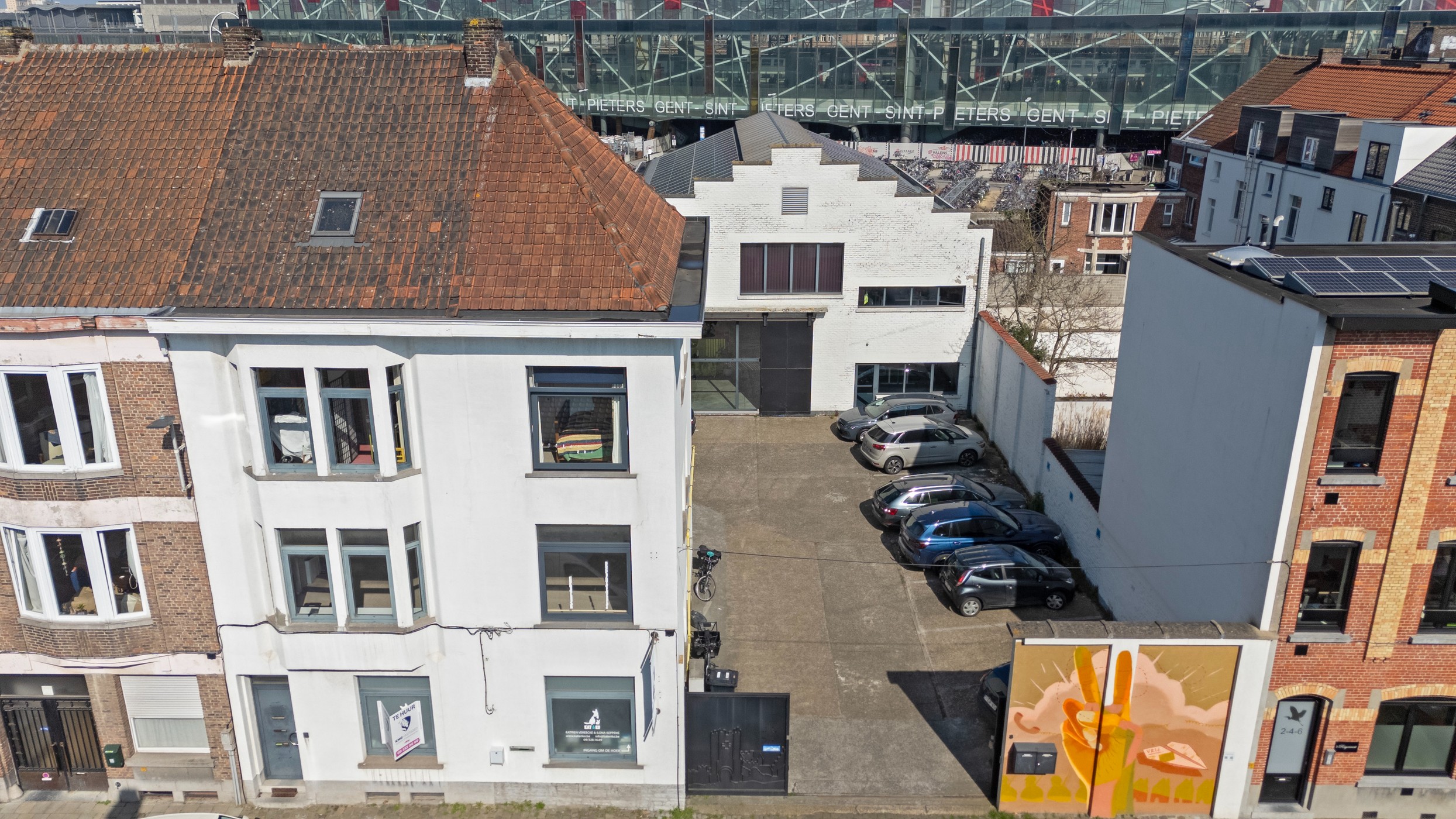 Handelspand 110m² ideaal gelegen te Gent - foto 1