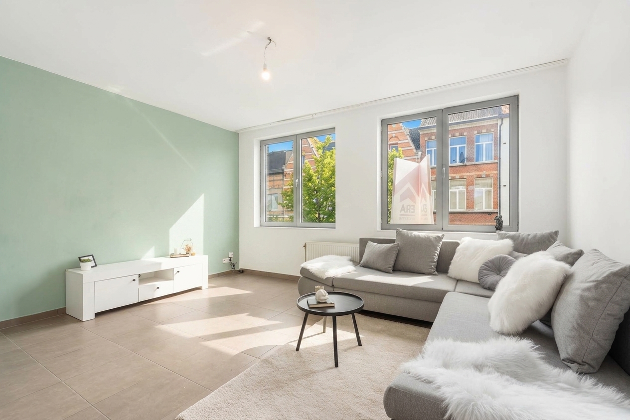 Duplex appartement met 3 slaapkamers te Hoboken - foto 1