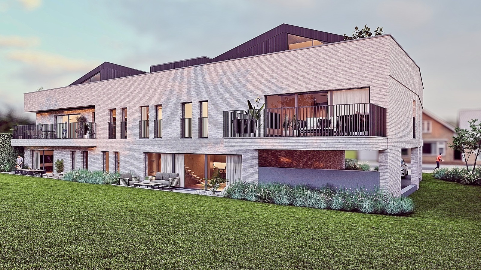 Luxe appartement variërend van 144 m² tot en met 73 m² met zicht op groen te Bornem - foto 2