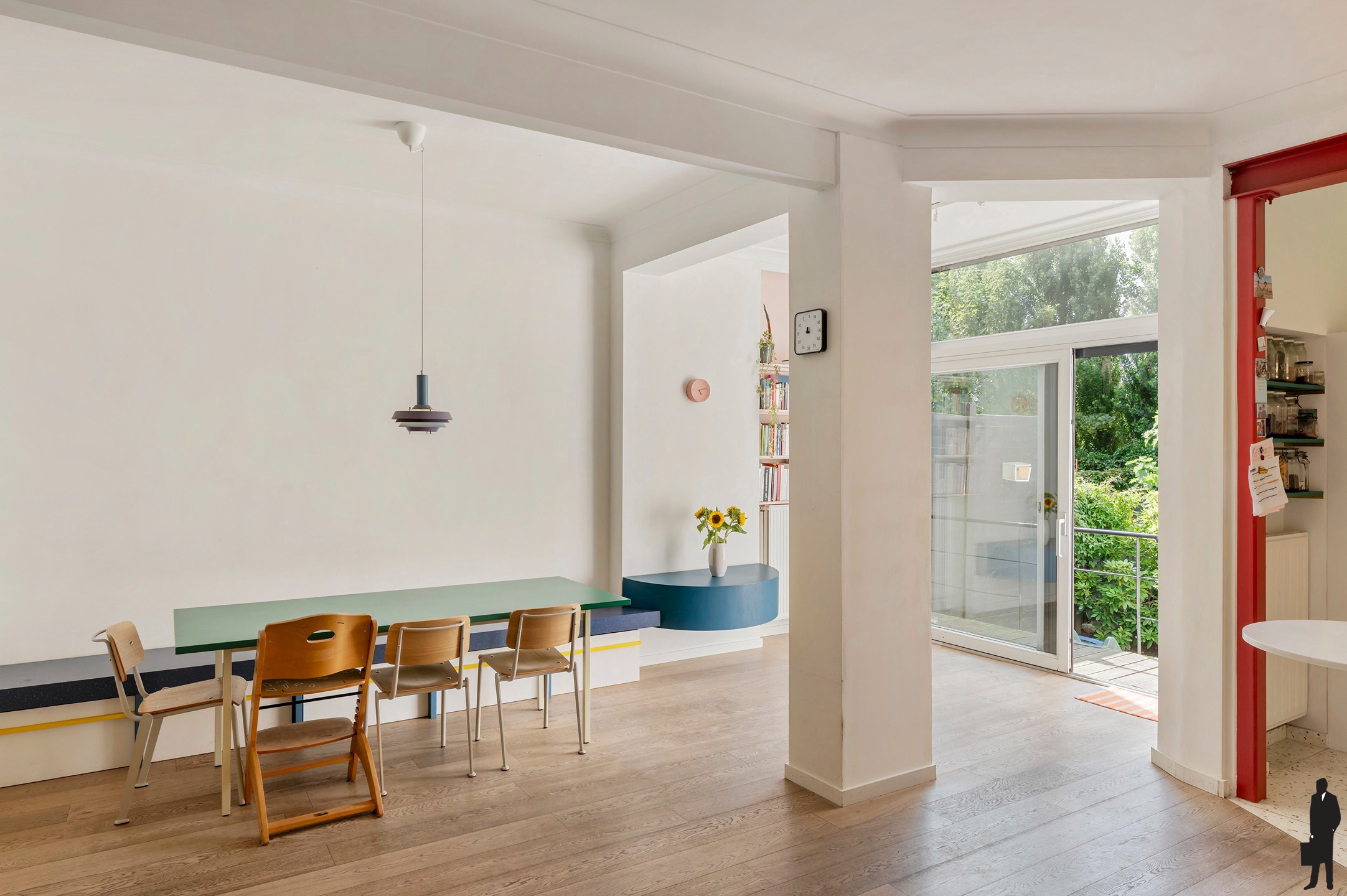 Ruim duplexappartement met prachtige tuin man 130m² - foto 4