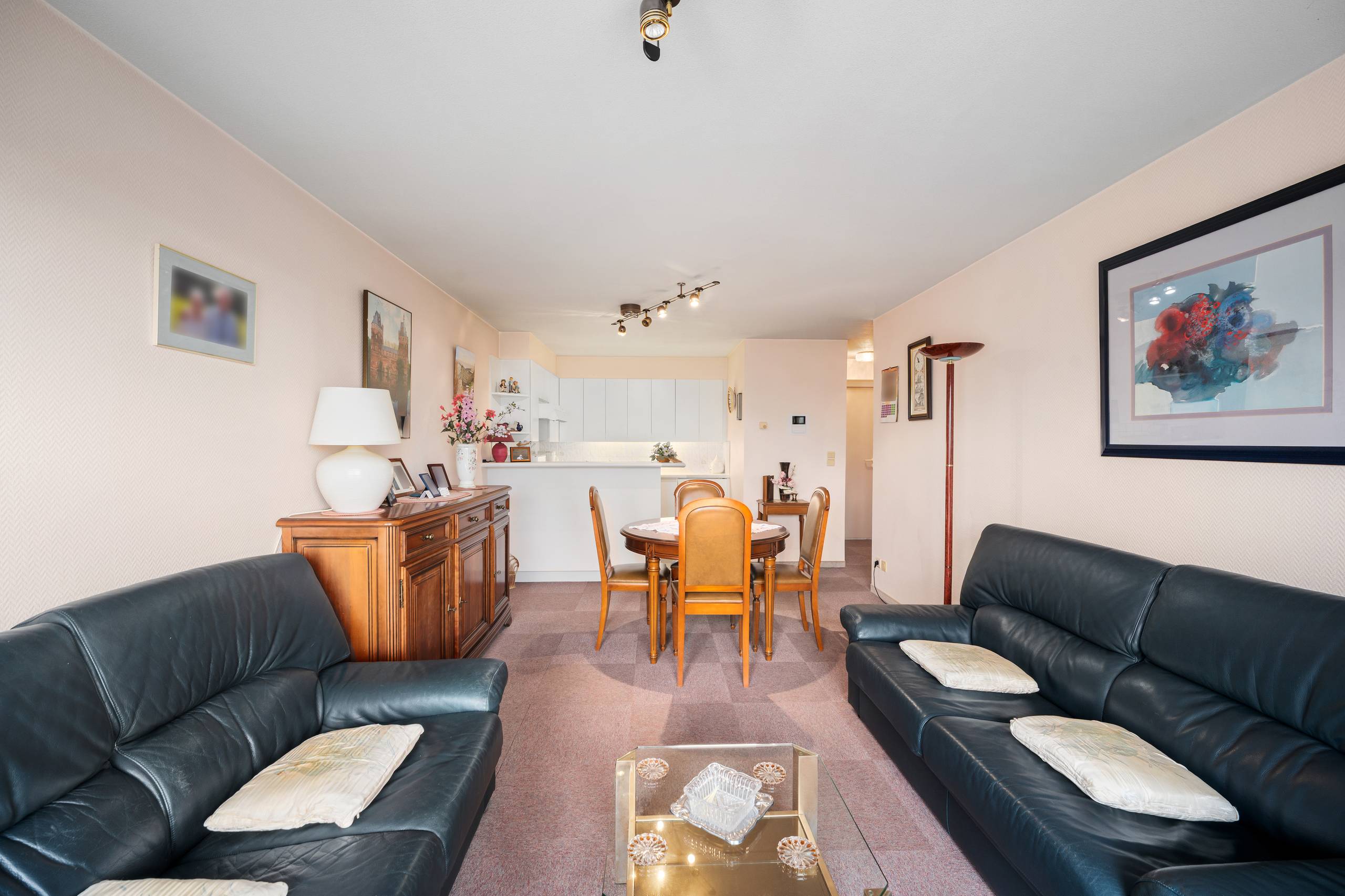 Appartement met zee- en duinenzicht in Koksijde - foto 2