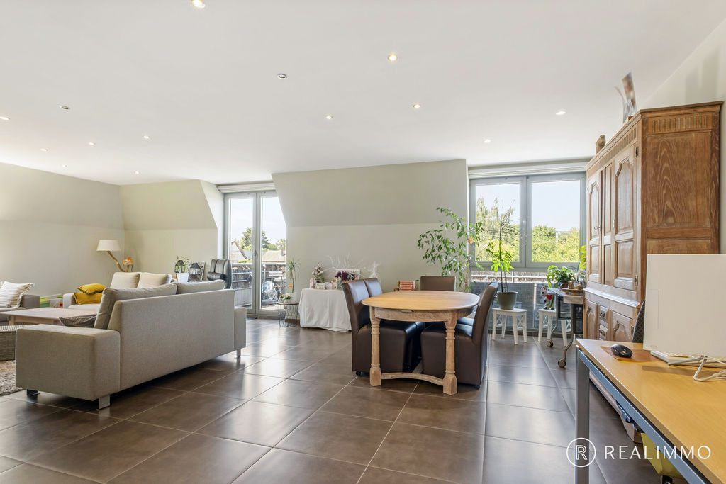Luxueuze penthouse van 160 m² met 3 slaapkamers en parkting te Dottenijs! - foto 4