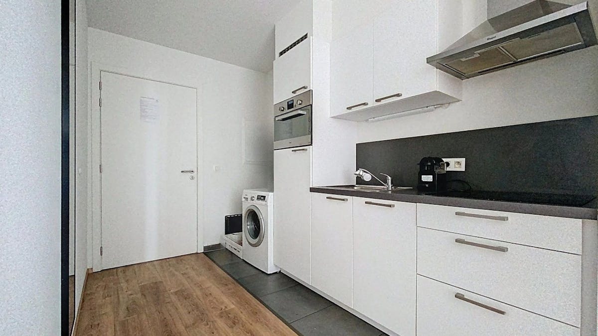 Studio gelegen op wandelafstand van de site van Tour&amp;Taxis - foto 3