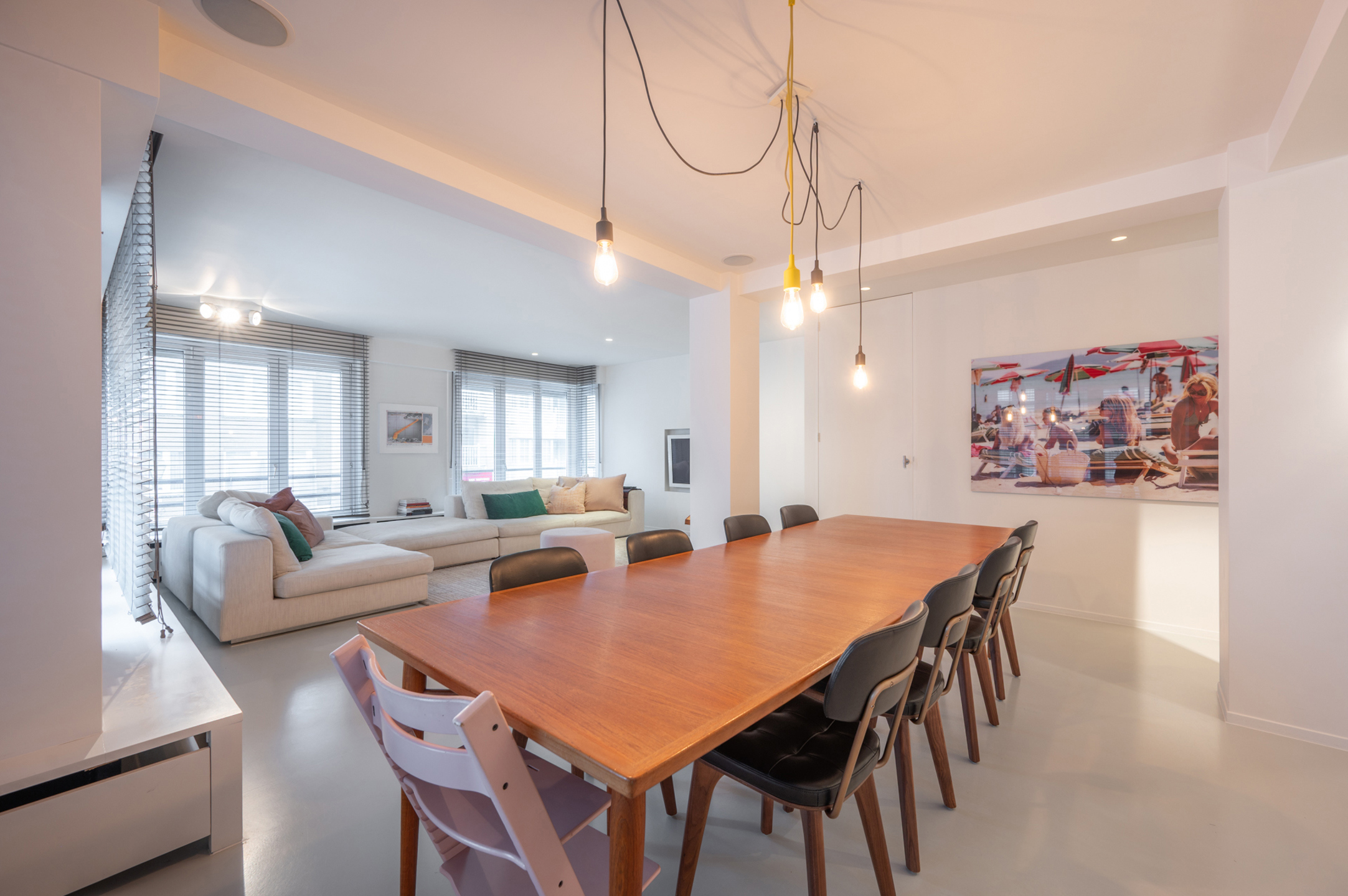 Hoekappartement met loftgevoel/ nabij de zeedijk - foto 5