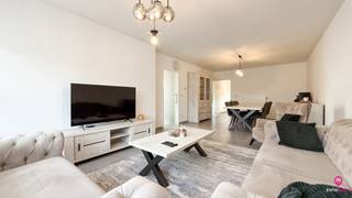Bij ImmoFusion 7/7 “open huis” : klik op onze 3D-TOUR.Ervaar vastgoed alsof je er zelf doorloopt!Zeer ruim en instapklaar gelijkvloers appartement...