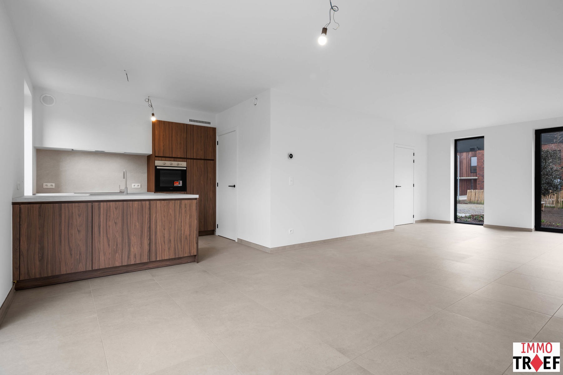 Energiezuinige nieuwbouwwoning zeer rustig &amp; centraal gelegen te Oudegem - foto 5